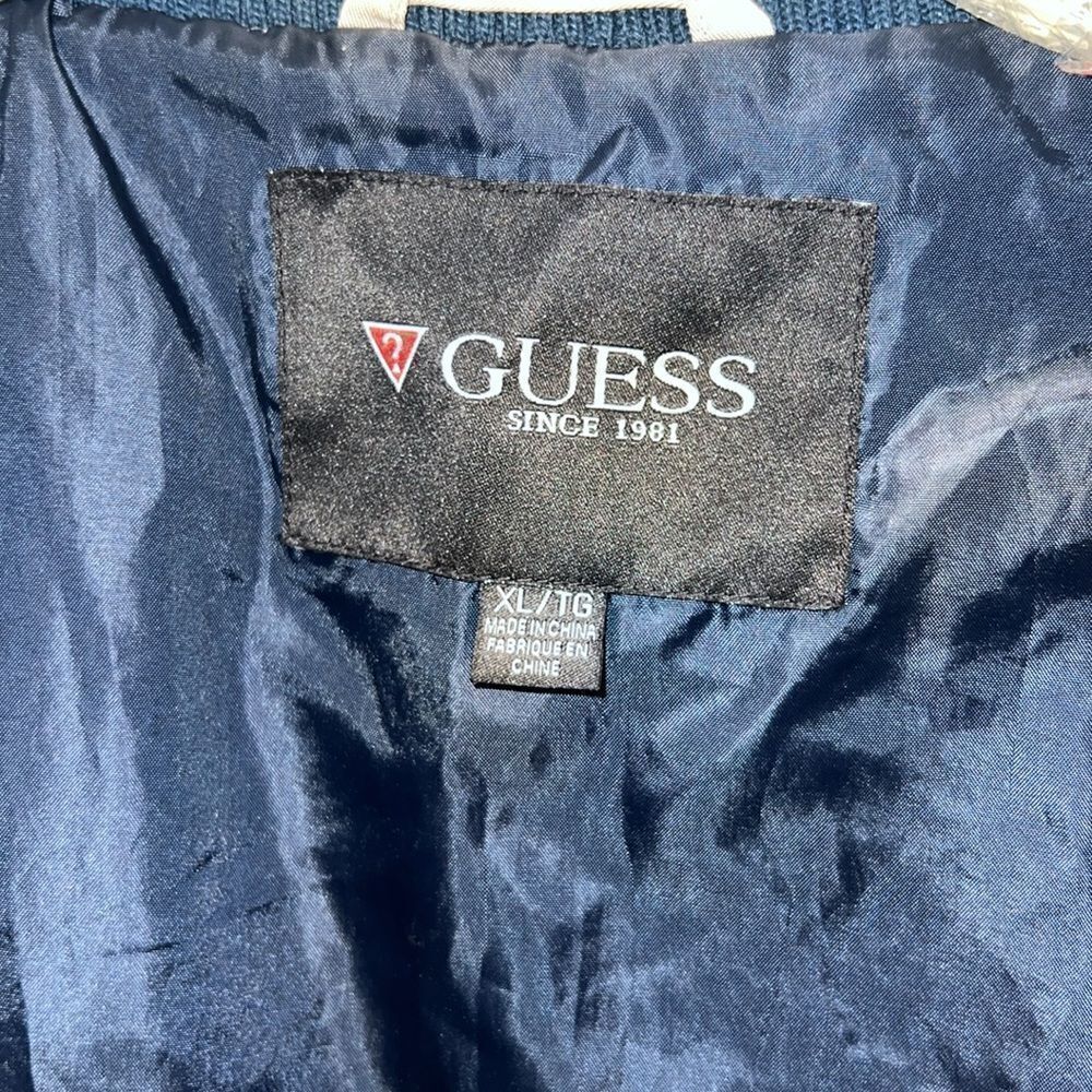 Guessperformance Jacket Gray Blue - image 6
